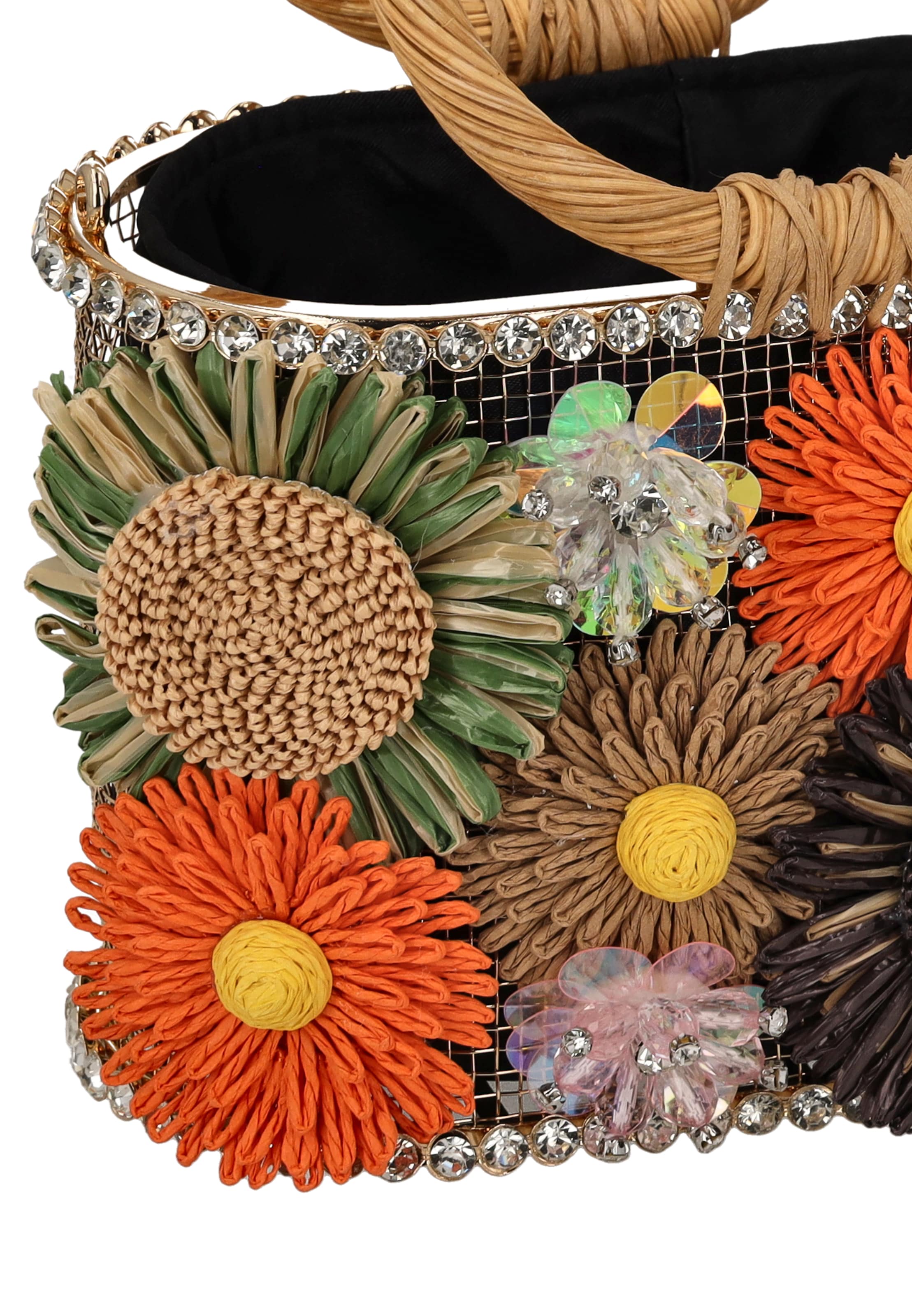 IZIA - Bolso de mano en Mezcla de colores