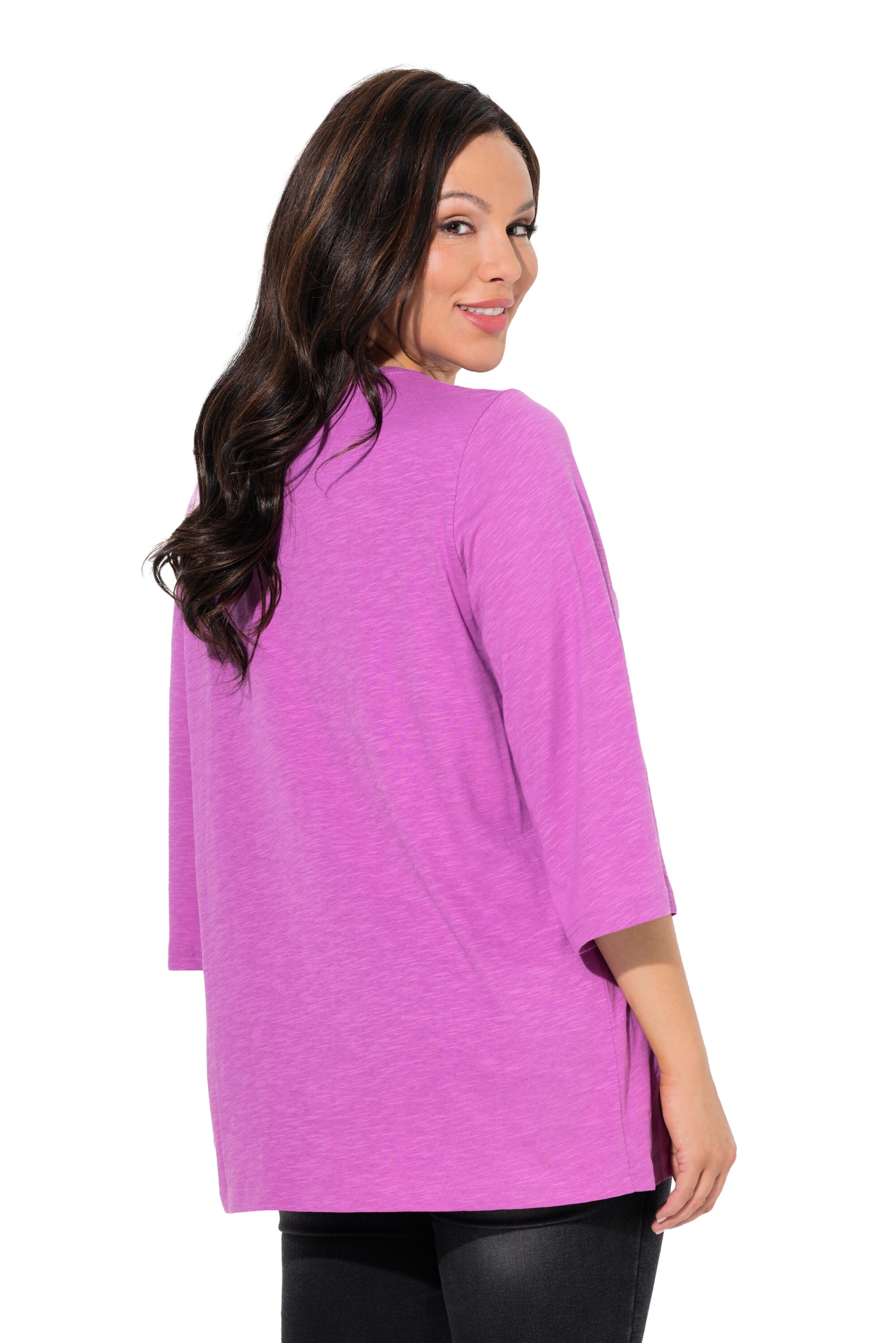 Ulla Popken Shirt in Lila