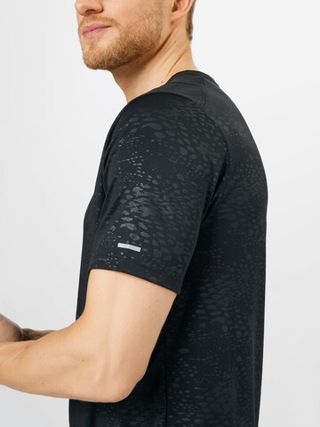 T-Shirt fonctionnel 'Miler Run Division' NIKE en noir