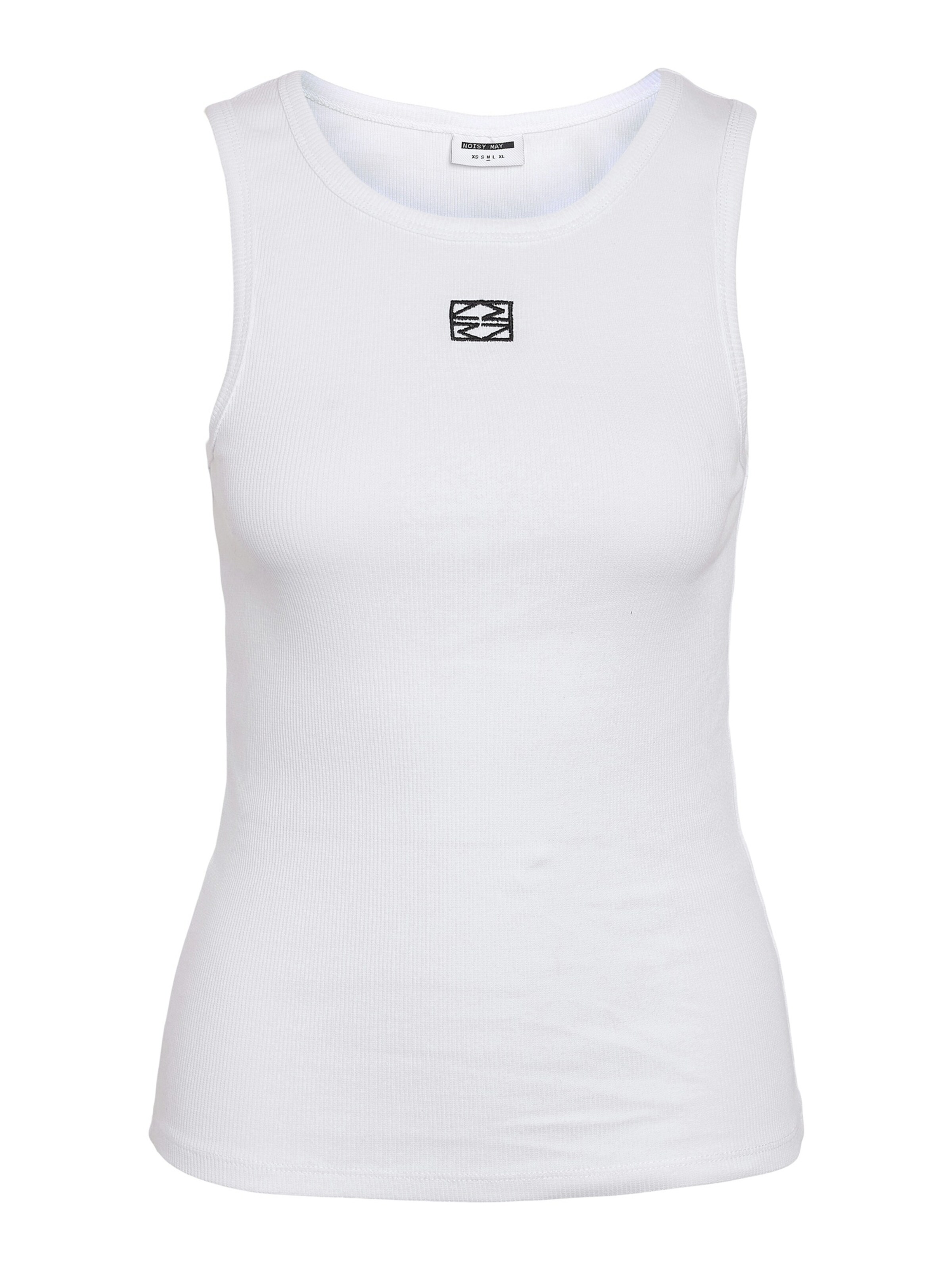 Noisy may Top 'NMMAYA' - Biela: predná strana