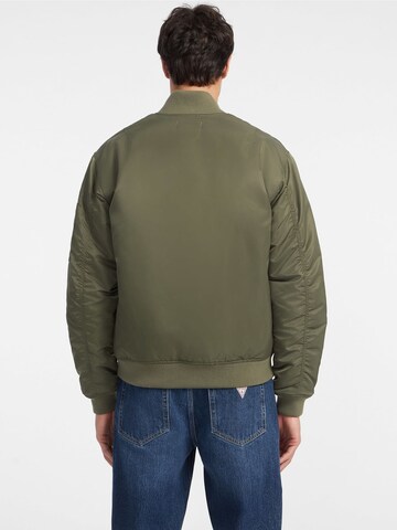 GUESS JEANS Tussenjas in Groen