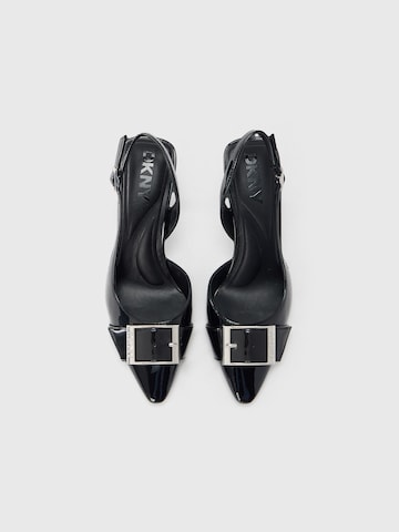 DKNY Γόβες slingback 'Neaira' σε μαύρο