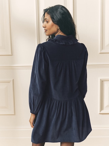 Robe LAURA ASHLEY en bleu