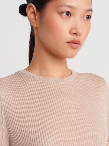 Dilvin Blouse 'Blusen' in Beige
