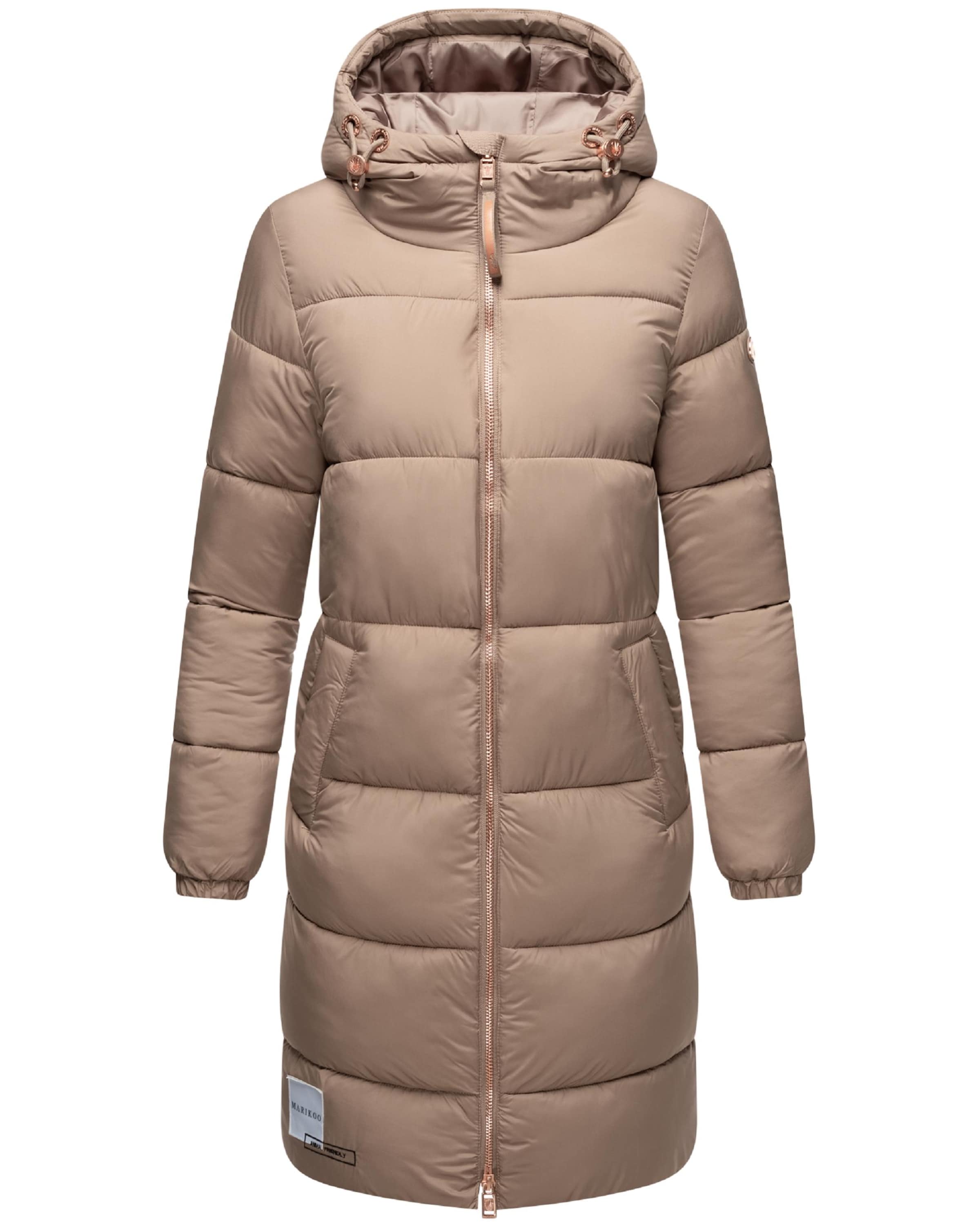 MARIKOO Winter coat in Beige