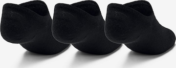 Chaussettes de sport UNDER ARMOUR en noir