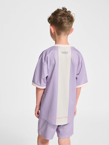 Hummel Funktionsskjorte 'Loose Ball' i lilla
