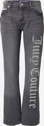 juoda Juicy Couture Kliošinis Džinsai: priekis