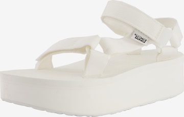 TEVA Sandals in White: front