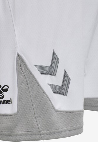 Regular Pantalon de sport 'Lead' Hummel en blanc