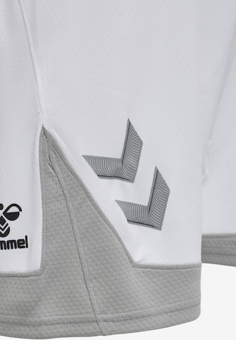 Hummel Regular Sporthose 'Lead' in Weiß