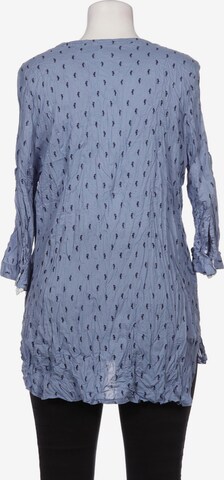 SHEEGO Blouse & Tunic in XXXL in Blue: front