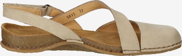 Sandales 'Panglao' EL NATURALISTA en beige