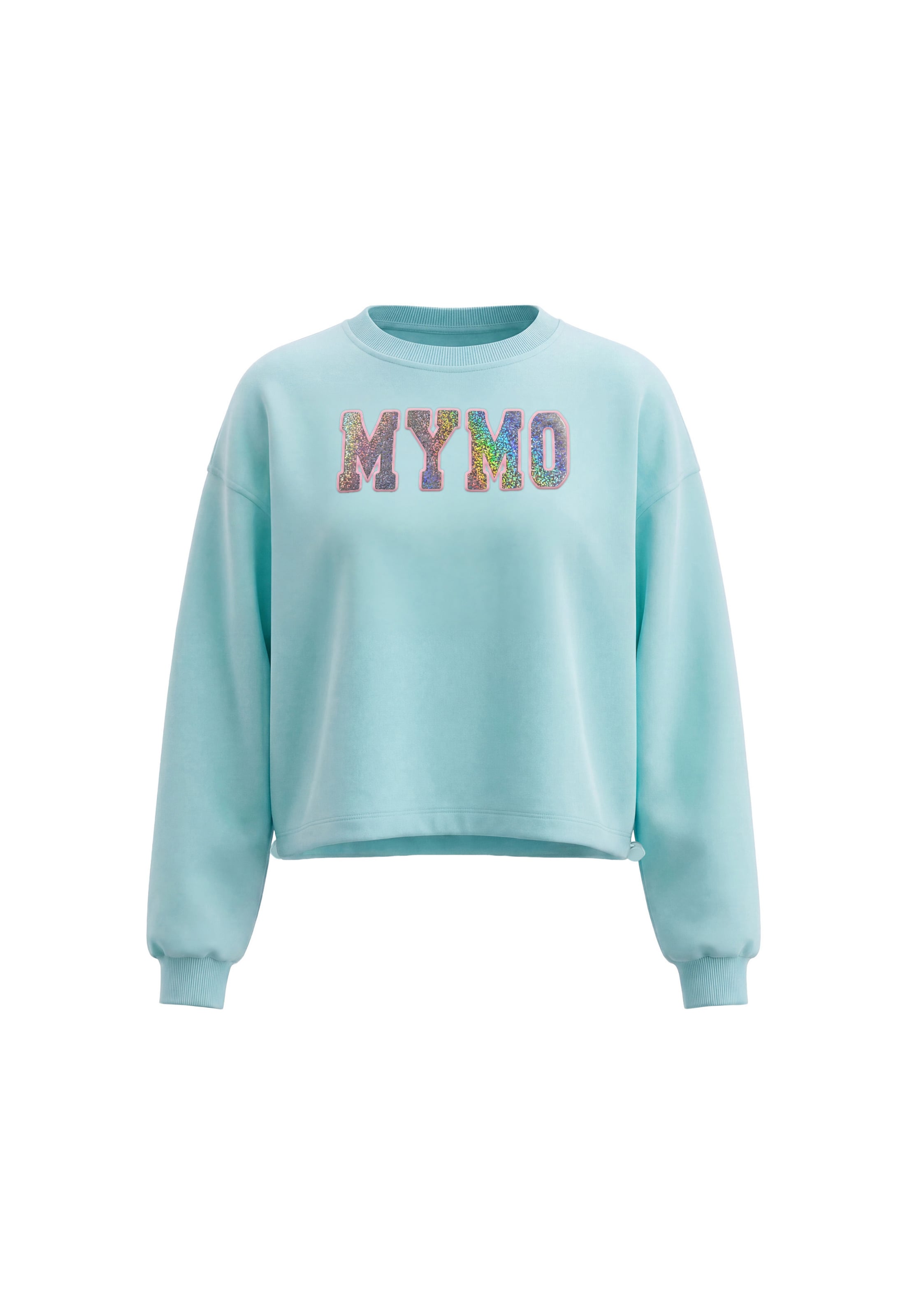 MYMO - Sudadera en azul: frente