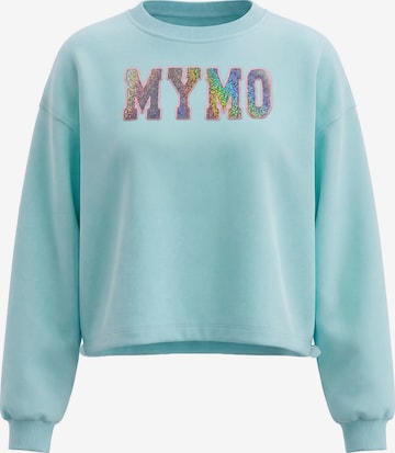 MYMO - Sudadera en azul: frente