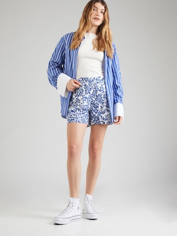 Regular Pantalon 'ONLKELLY' ONLY en blanc