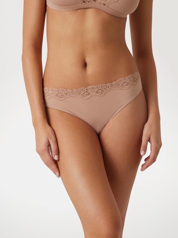 GUESS Slip 'Eveline' in Beige: Vorderseite
