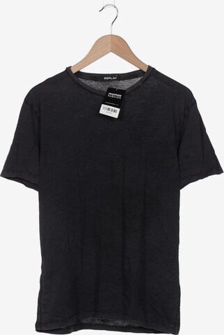 REPLAY Shirt in L in Black: front