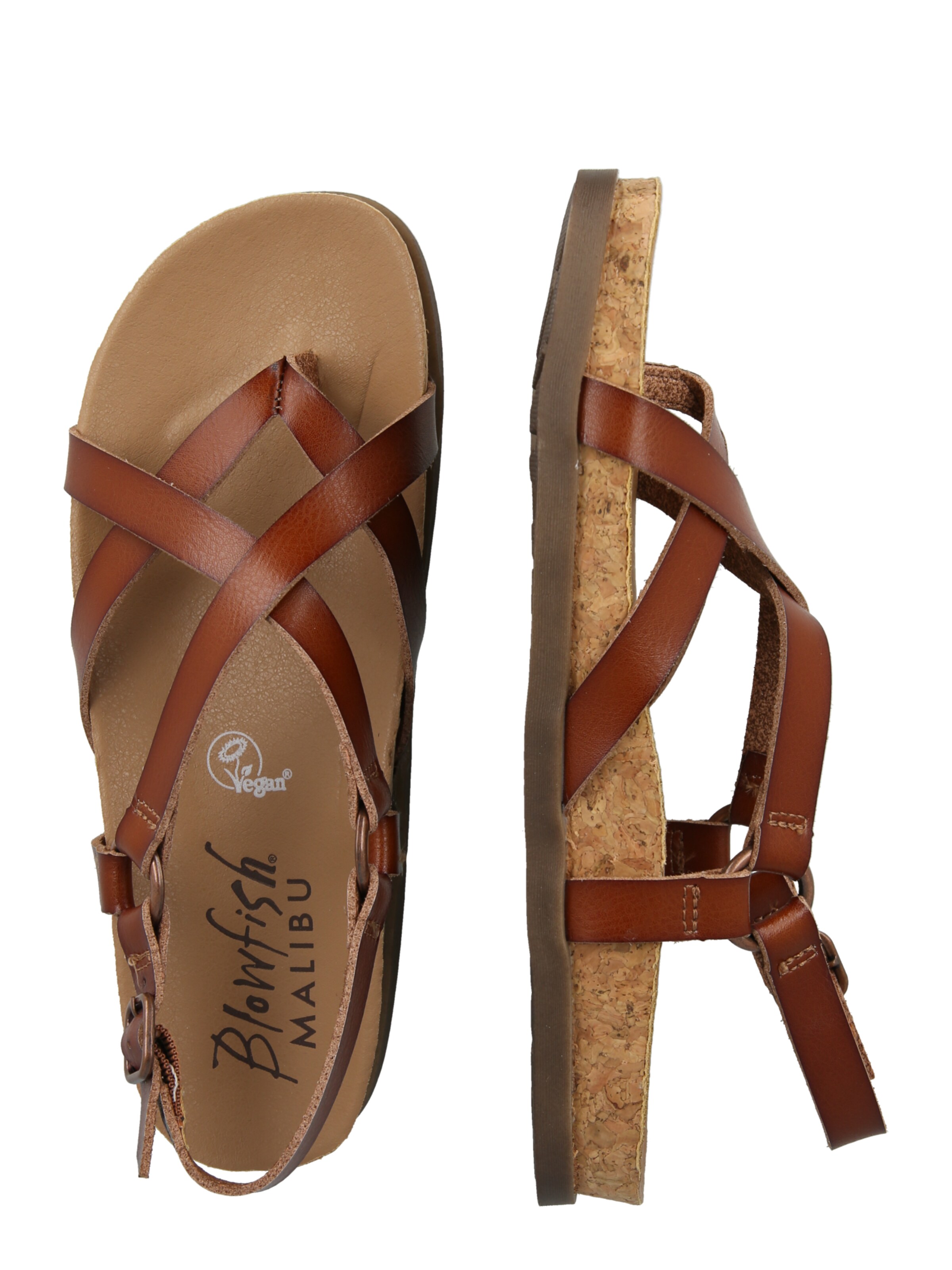 Blowfish Malibu Ujjelválasztó-pántos szandál 'Luster 2' - barna