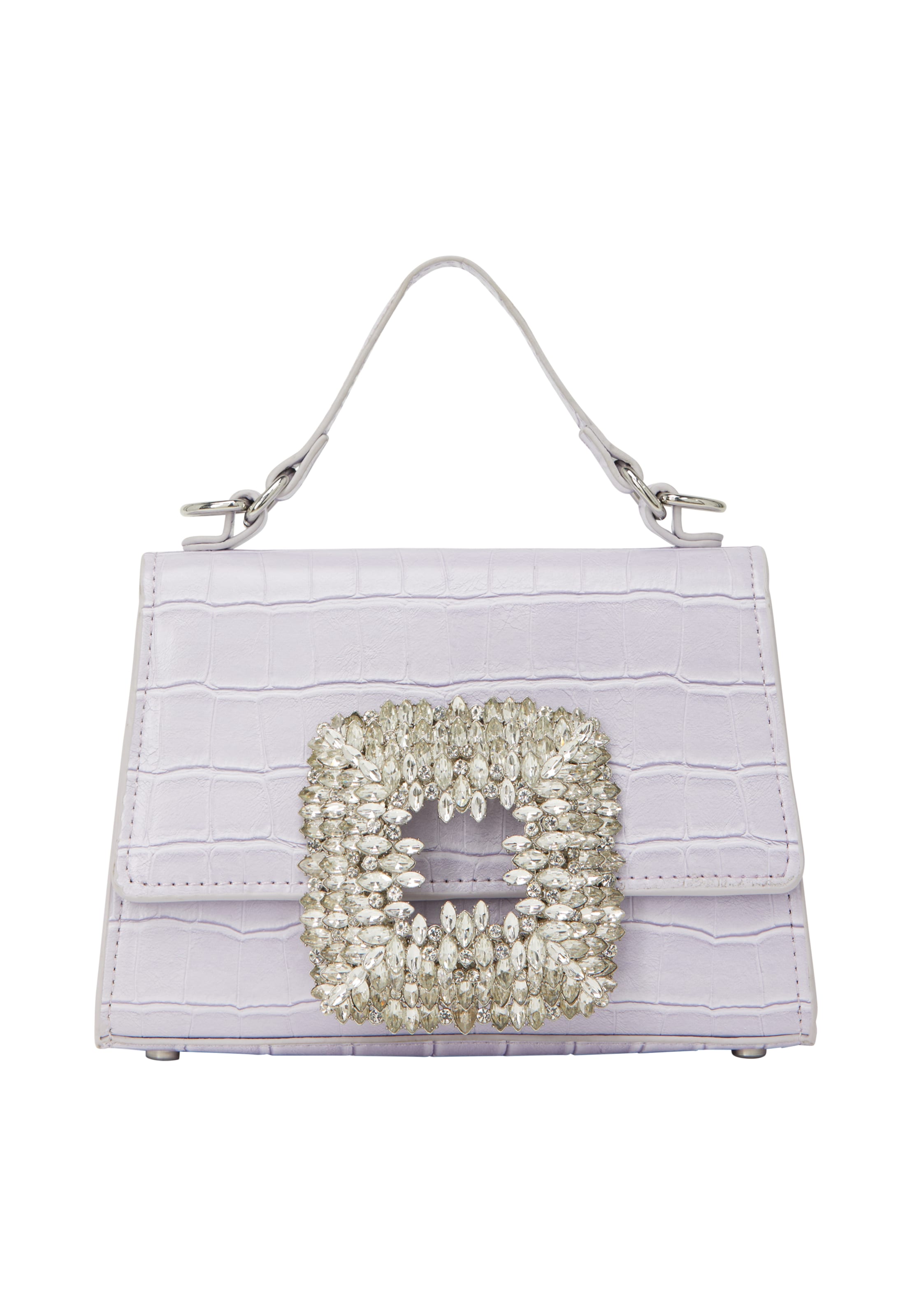 NAEMI Τσάντα χειρός σε λιλά παστέλ, Άποψη προϊόντος