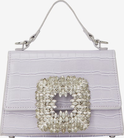 Rankinė iš NAEMI, spalva – pastelinė violetinė, Prekių apžvalga