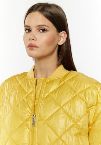 myMo ROCKS Between-season jacket in Yellow