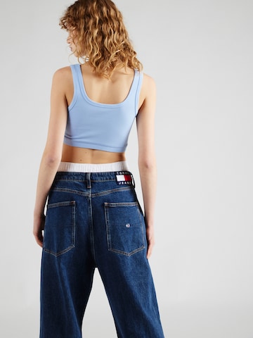 Tommy Jeans Top – modrá