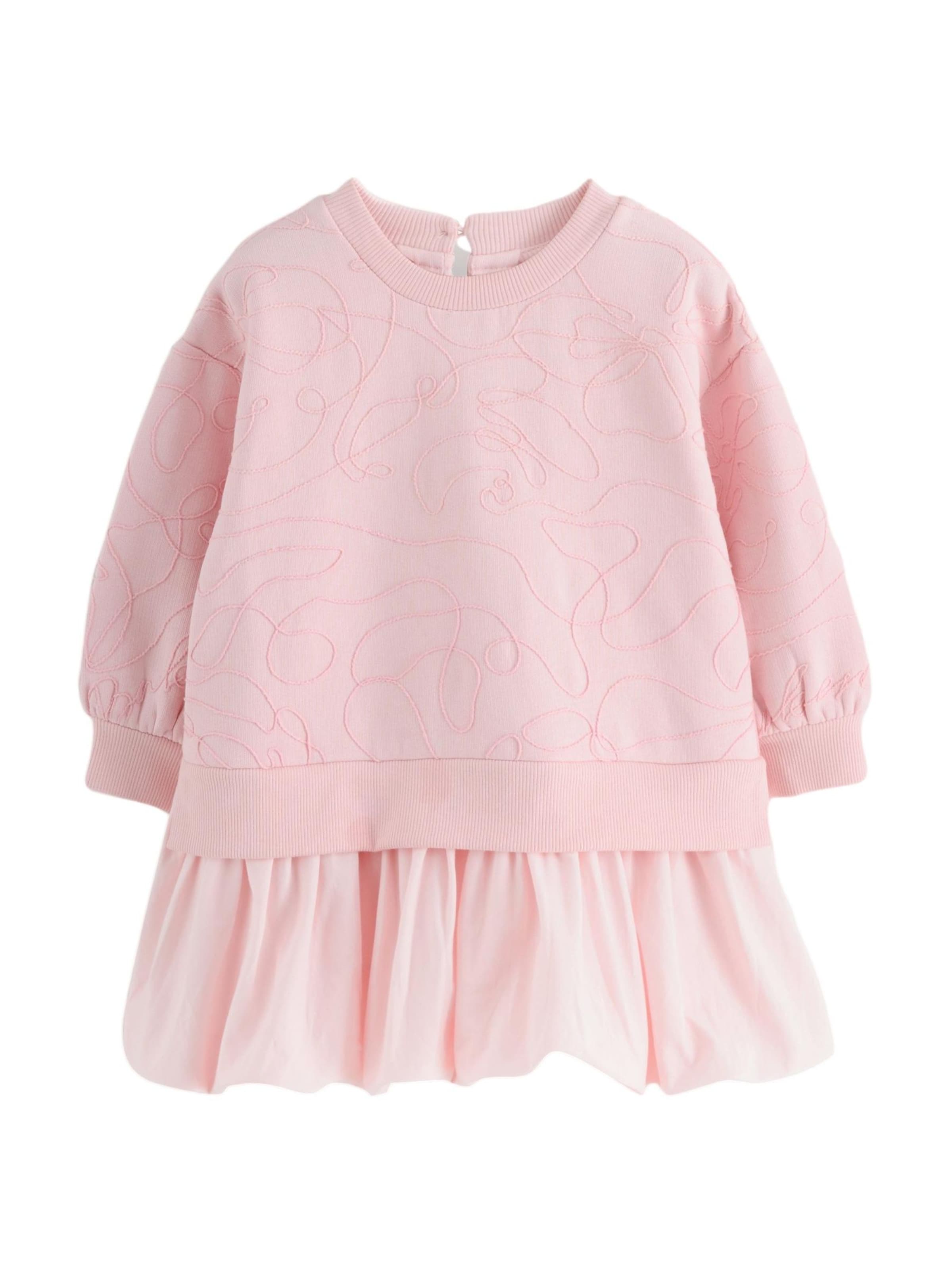 Baker by Ted BakerHaljina - roza boja: prednji dio