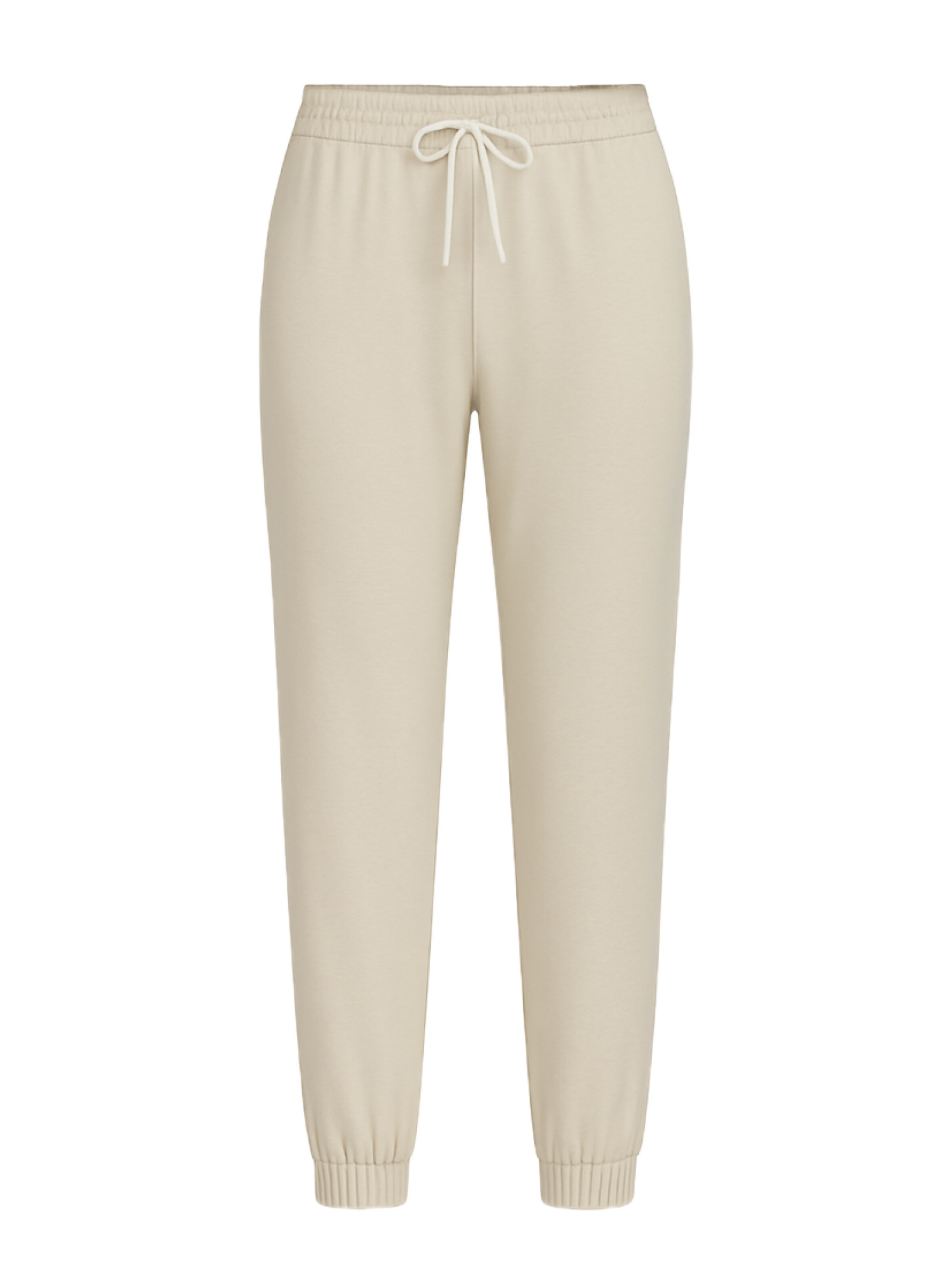 C&City Broek in Beige: voorkant
