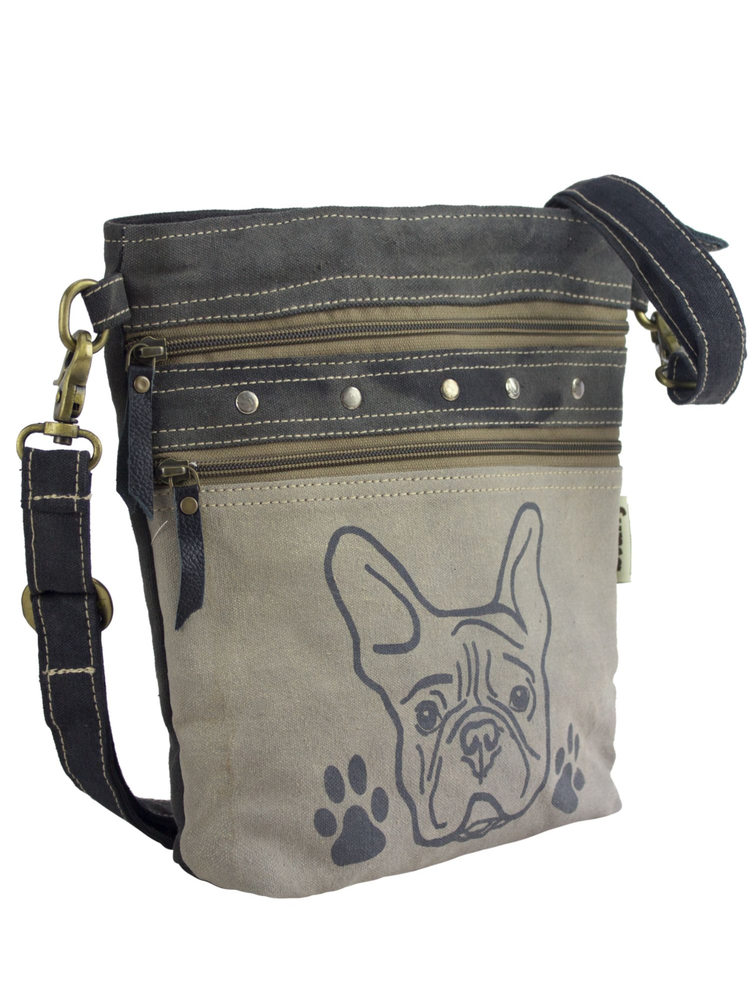 Sunsa Umhängetasche 'Sunsa'‌‌‌‌‌‌‌ in Grau