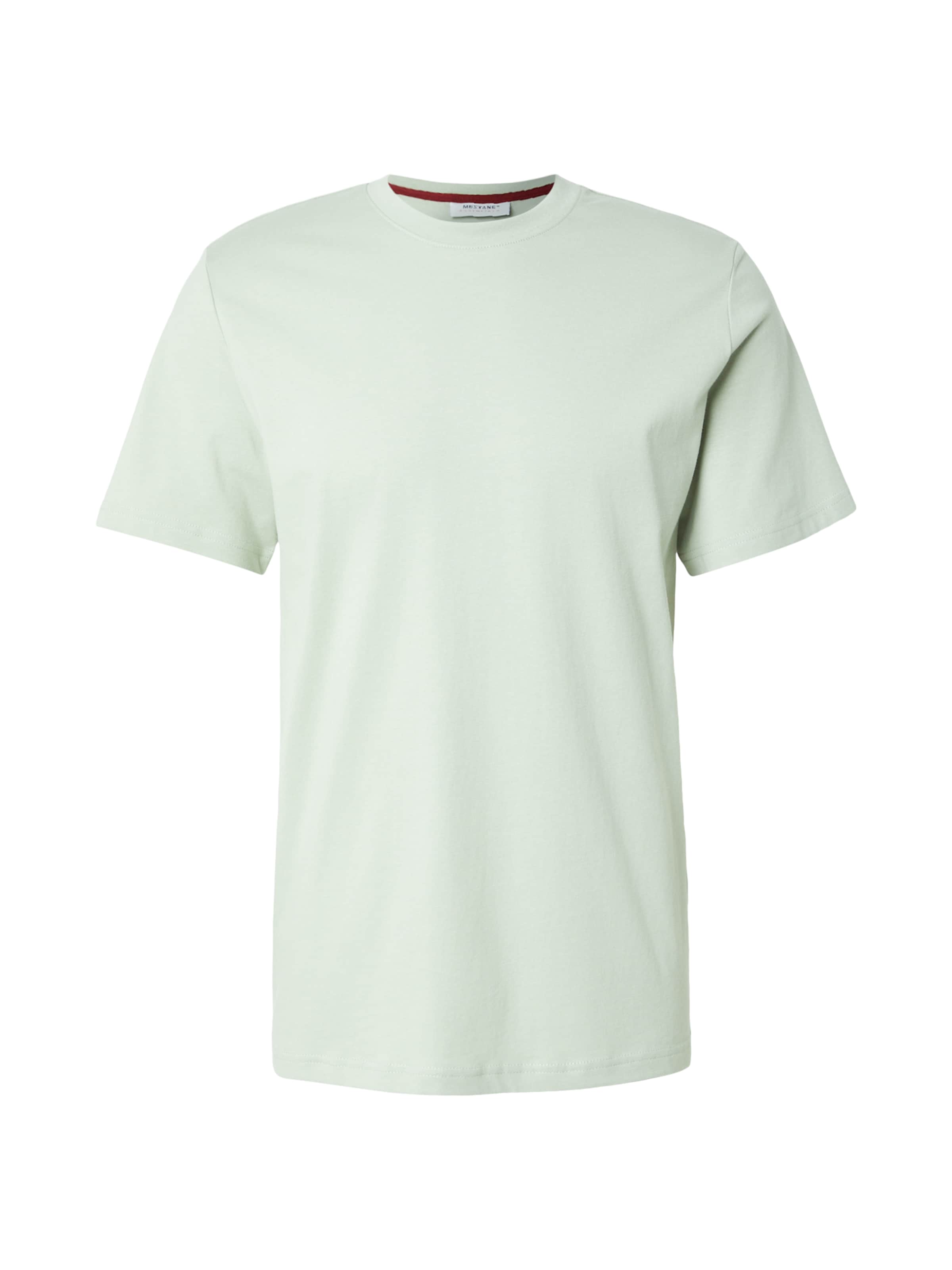 MUSTANG Bluser & t-shirts 'AUSTIN' i grøn: forside