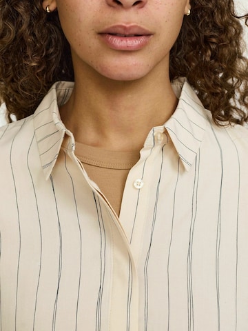 T-shirt ' SRMargot ' Soft Rebels en beige : devant