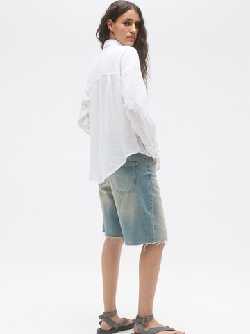 Pull&Bear Blouse in White