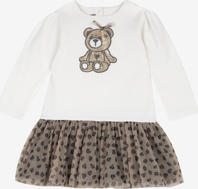 Chicco Robe en marron / noir / blanc, Vue avec produit