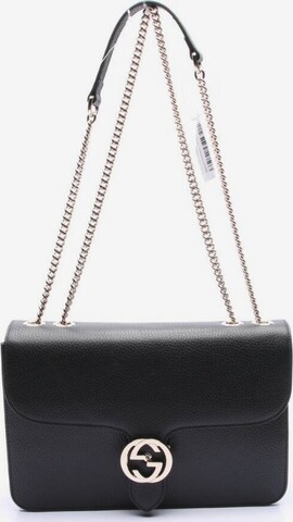 Gucci Schultertasche / Umhängetasche One Size in Schwarz: predná strana