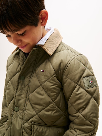 TOMMY HILFIGER Between-season jacket in Green