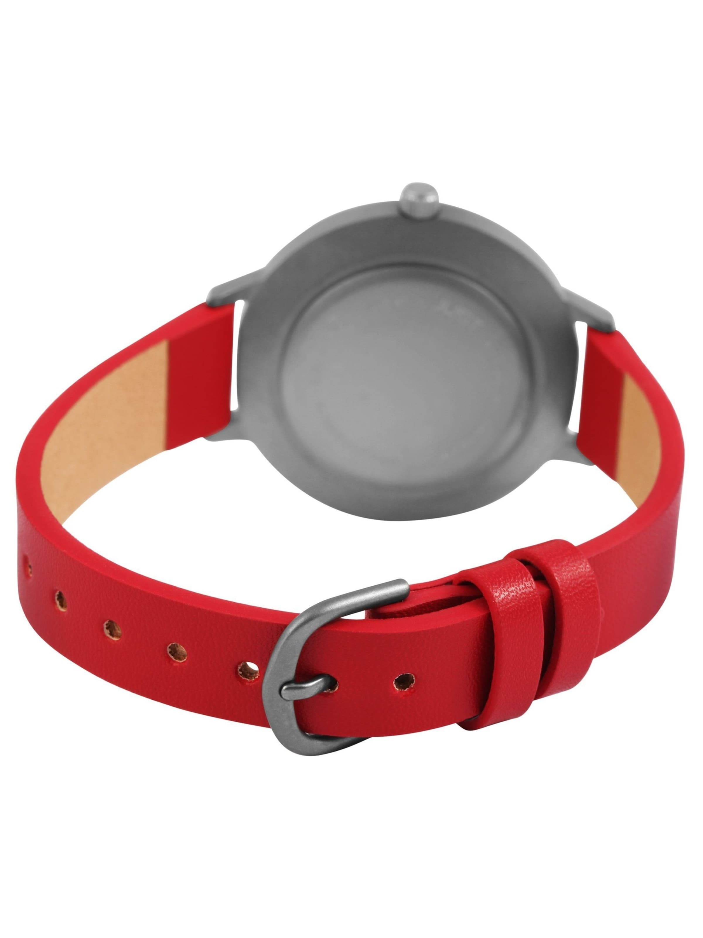 JUST Analog Watch 'Liena, 5 ATM' in Red