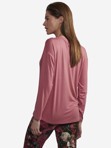 ESSENZA Pajama Shirt in Pink