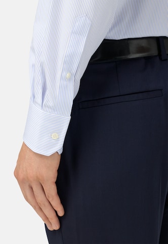 Boggi Milano Regular fit Zakelijk overhemd in Blauw