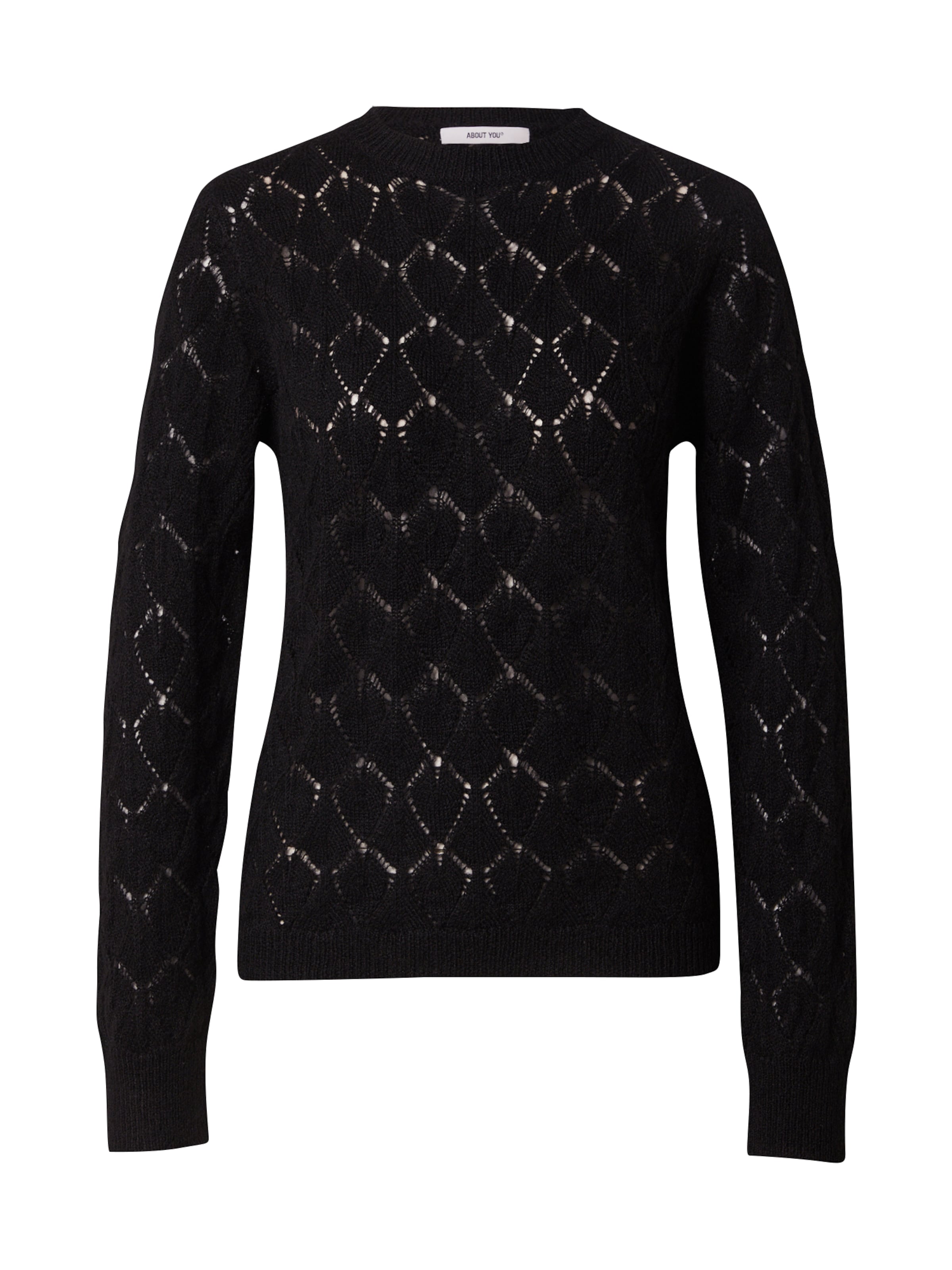 ABOUT YOU - Jersey 'Alita' en negro: frente