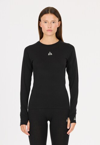 SOS Performance shirt in Black: front