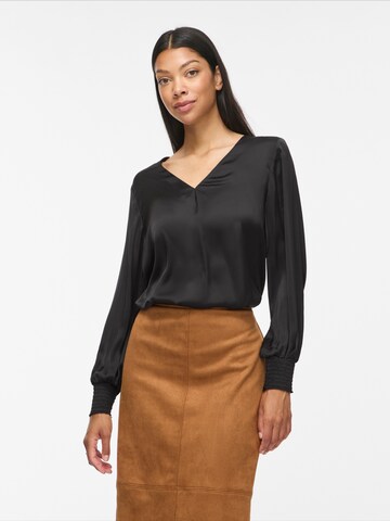 VILA Blouse 'VISOFIE' in Black: front