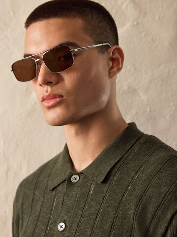 Occhiali da sole di Next in argento: frontale