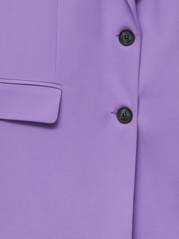 Pull&Bear Blazer in Purple