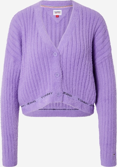 Tommy Jeans Knit Cardigan in Light purple, Item view