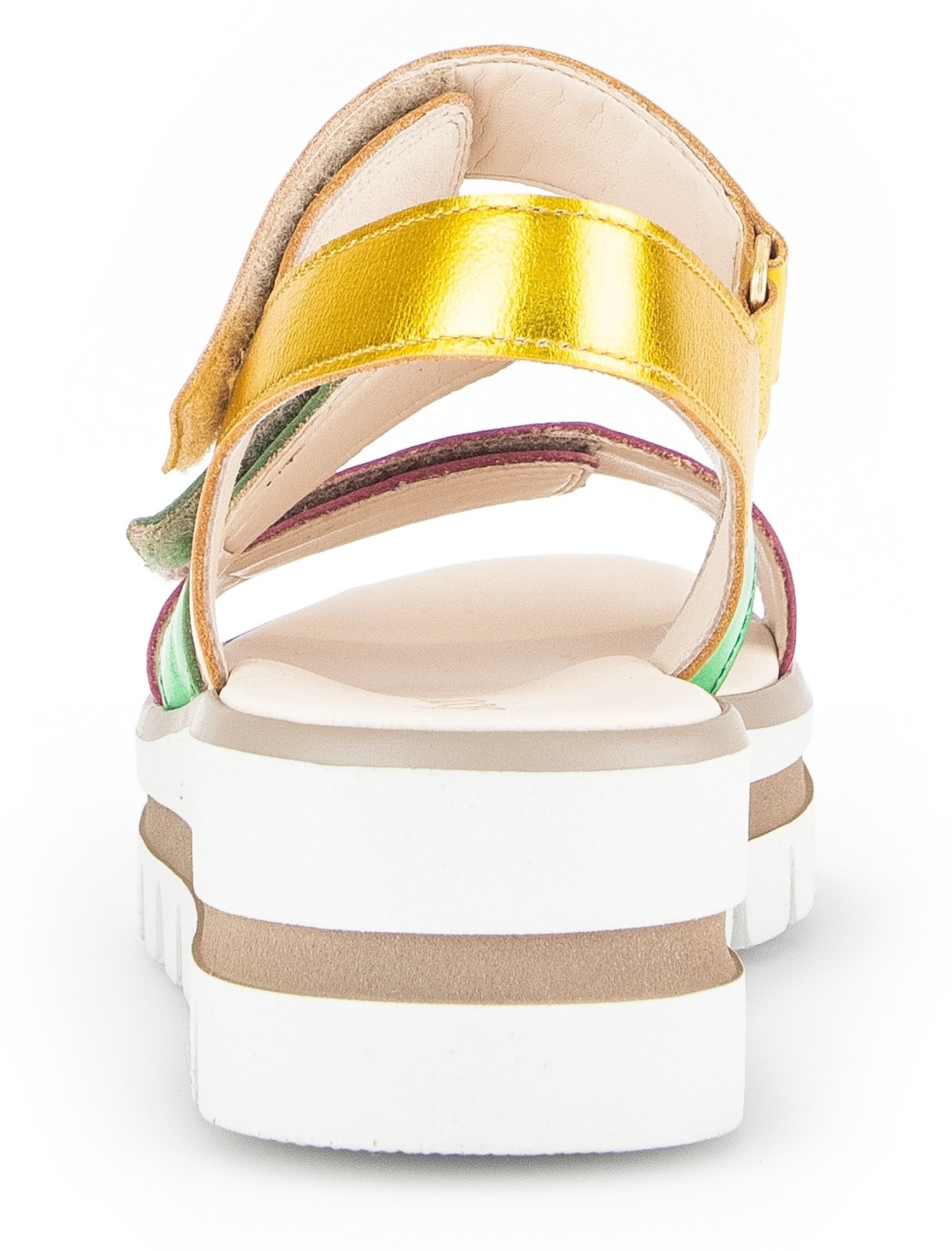 GABOR Sandals in Mixed colors