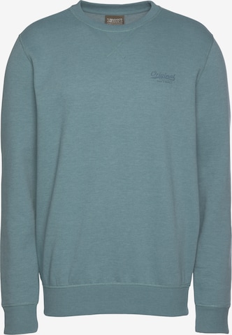 Man's World Sweatshirt in Blau: Vorderseite