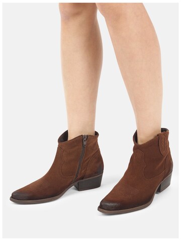 FELMINI Ankle Boots in Braun: Vorderseite