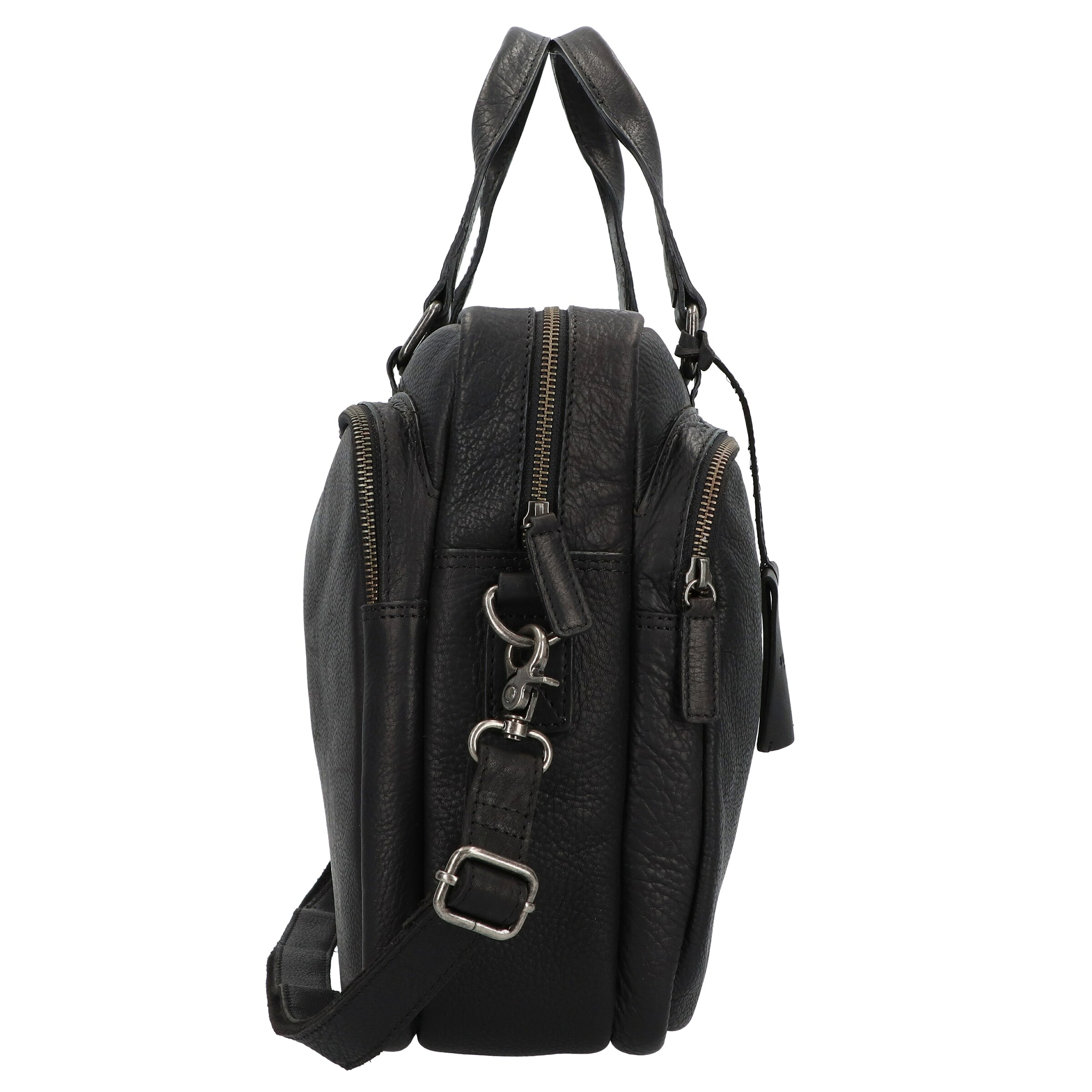 Borsa portadocumenti 'Antique Avery' di Burkely in nero