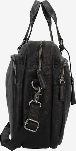 Borsa portadocumenti 'Antique Avery' di Burkely in nero